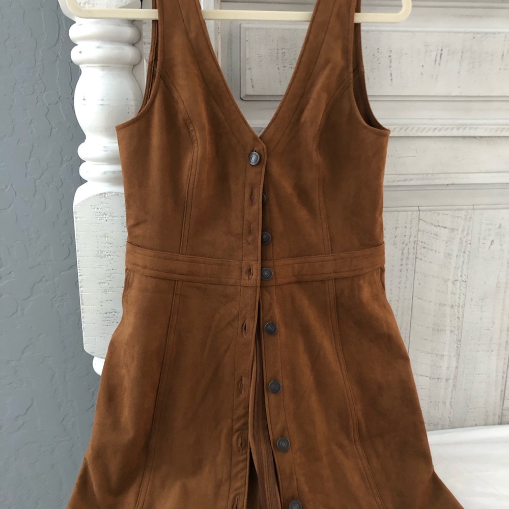 Abercrombie and Fitch button front dress